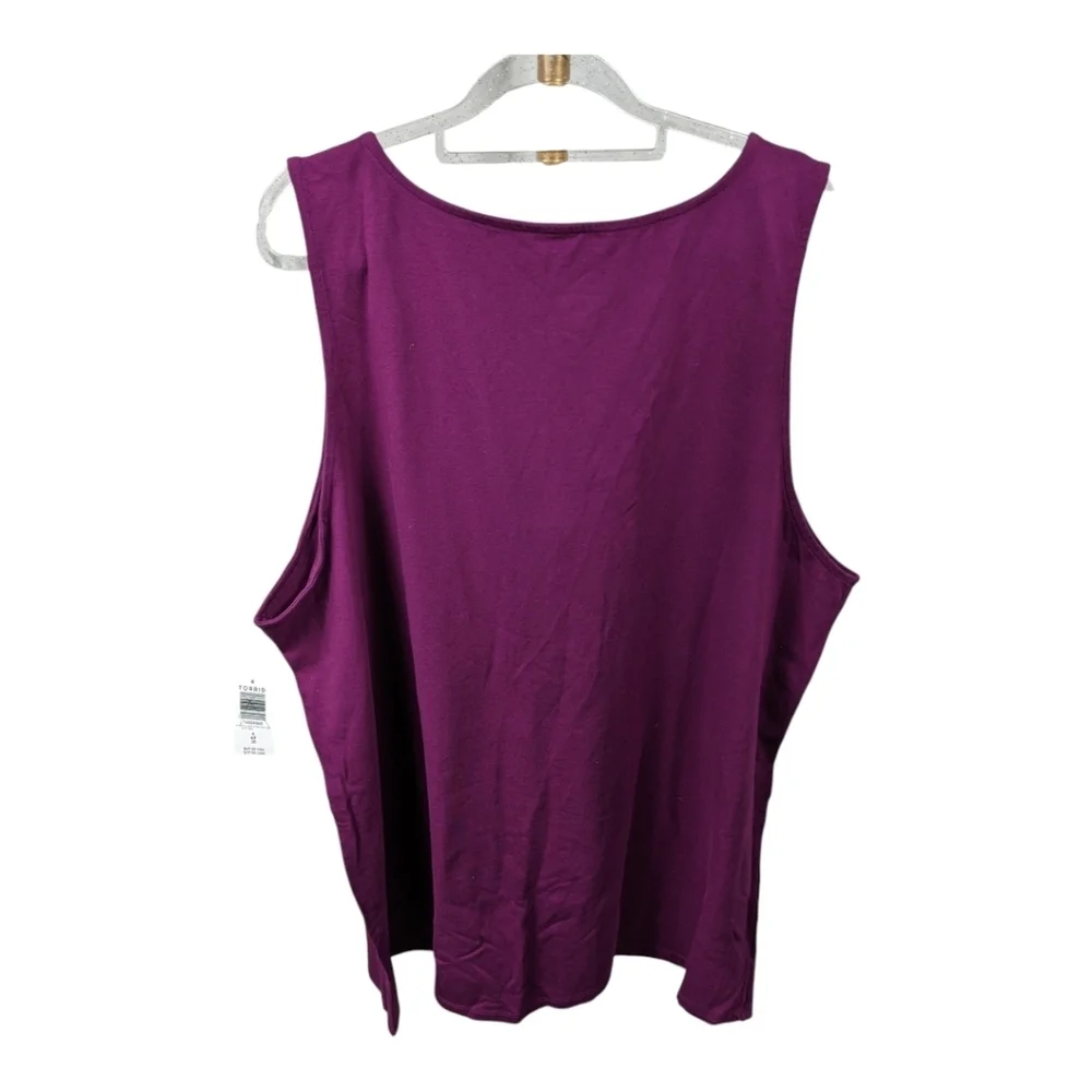 Torrid NWT Lace Up Tank Sz 5